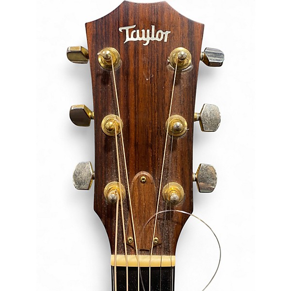Used Taylor 516CE Natural Acoustic Electric Guitar