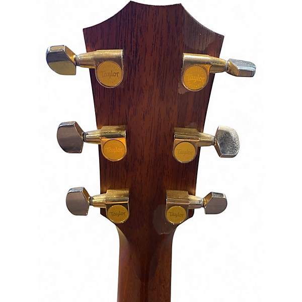 Used Taylor 516CE Natural Acoustic Electric Guitar