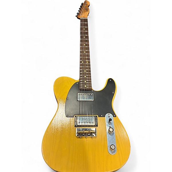 Used LsL Instruments T Bone Era HH Butterscotch Blonde Solid Body Electric Guitar