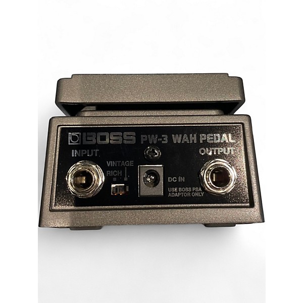 Used BOSS PW3 Wah Effect Pedal