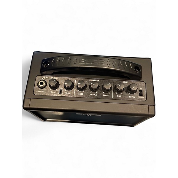 Used BOSS KTN-MINI Katana Mini Battery Powered Amp