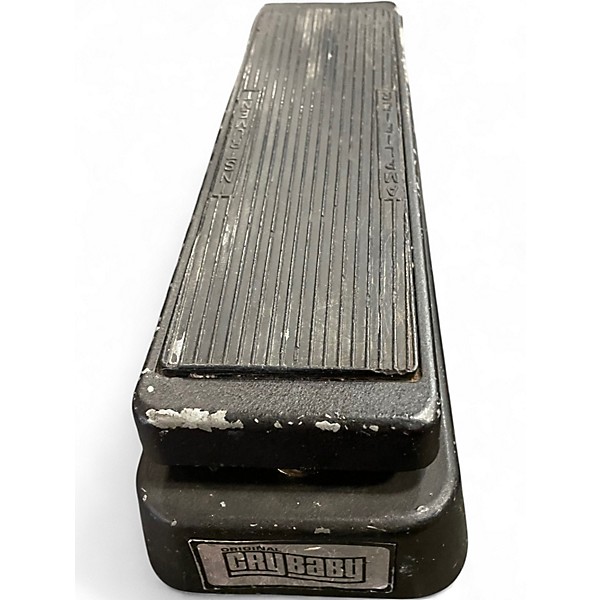 Used Dunlop GCB95 Original Crybaby Wah Effect Pedal