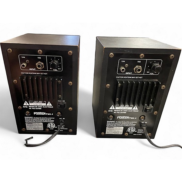 Used Fostex PMO.4 Powered Monitor