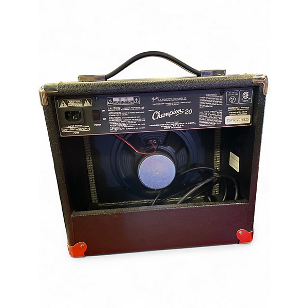 Used Fender Champion 20 Guitar Combo Amp