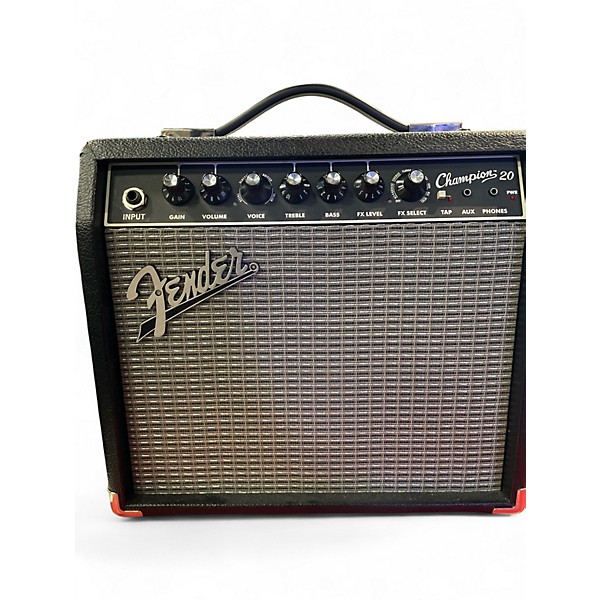 Used Fender Champion 20 Guitar Combo Amp