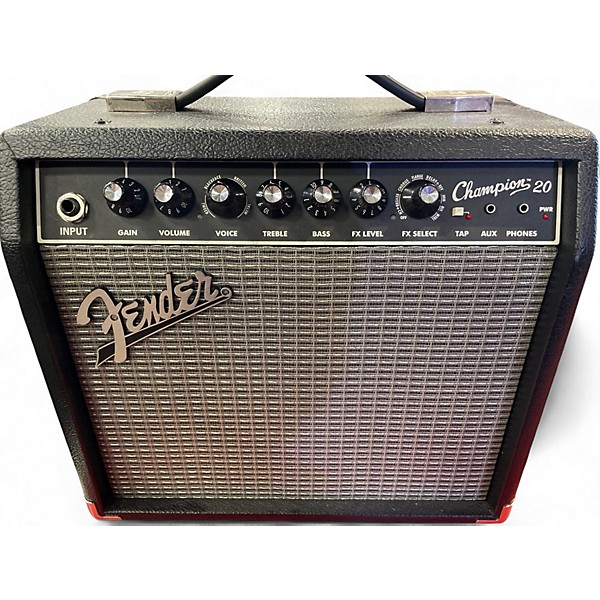 Used Fender Champion 20 Guitar Combo Amp
