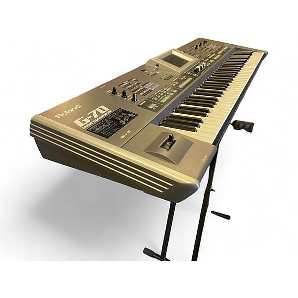 Used 2005 Roland G70 Keyboard Workstation