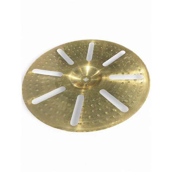 Used MEINL 16in HCS TRASH STACK Cymbal