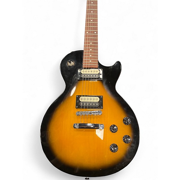 Used Epiphone Les Paul Studio LT Tobacco Sunburst Solid Body Electric Guitar
