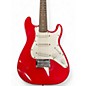 Used Squier Mini Affinity Stratocaster Dakota Red Electric Guitar