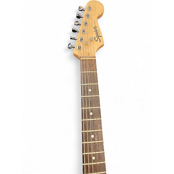 Used Squier Mini Affinity Stratocaster Dakota Red Electric Guitar