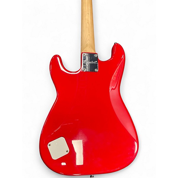 Used Squier Mini Affinity Stratocaster Dakota Red Electric Guitar