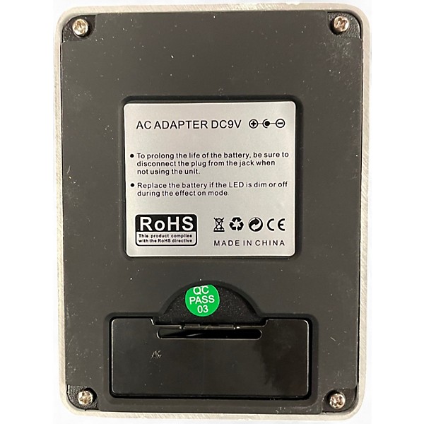 Used Joyo Classic Flanger Effect Pedal