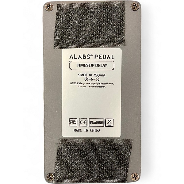 Used Alabs Pedal Timeslip Delay Effect Pedal