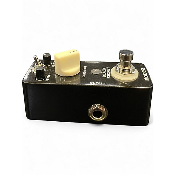 Used Mooer BLACK SECRET Effect Pedal