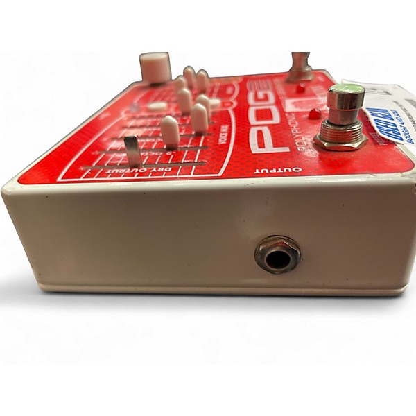 Used Electro-Harmonix Pog2 Polyphonic Octave Generator Effect Pedal