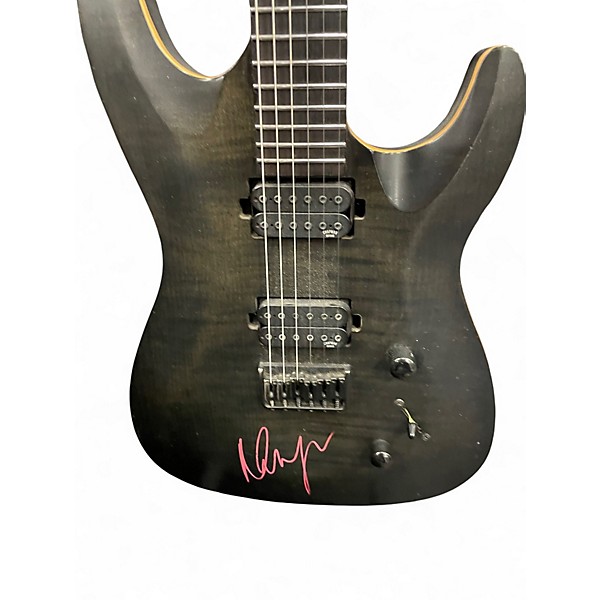 Used Chapman ML1 Pro Modern BLACK Solid Body Electric Guitar