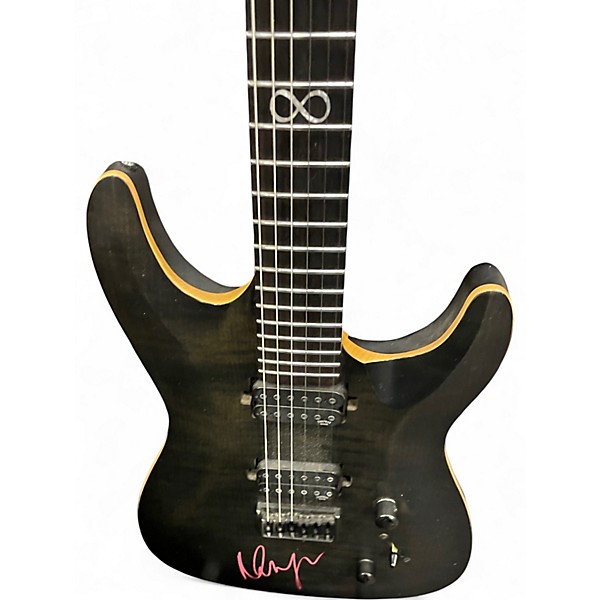 Used Chapman ML1 Pro Modern BLACK Solid Body Electric Guitar