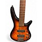 Used Ibanez SR405 5 String BURST Electric Bass Guitar