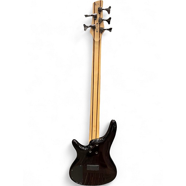 Used Ibanez SR405 5 String BURST Electric Bass Guitar