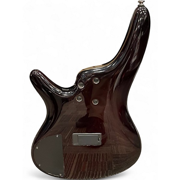 Used Ibanez SR405 5 String BURST Electric Bass Guitar