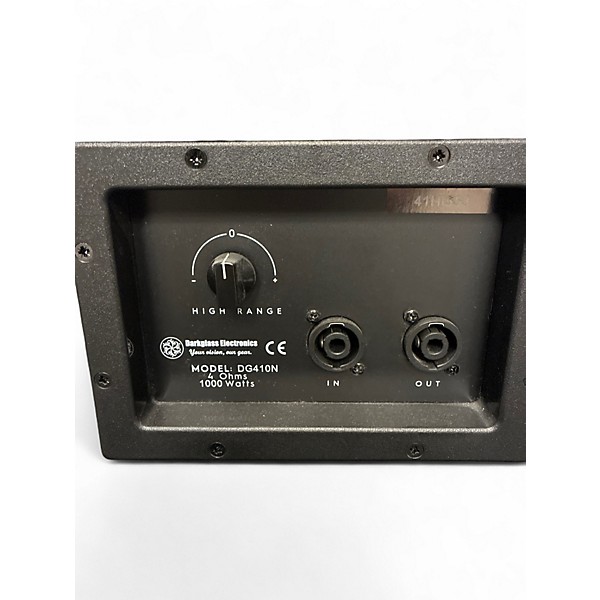 Used Darkglass DG410N Bass Cabinet