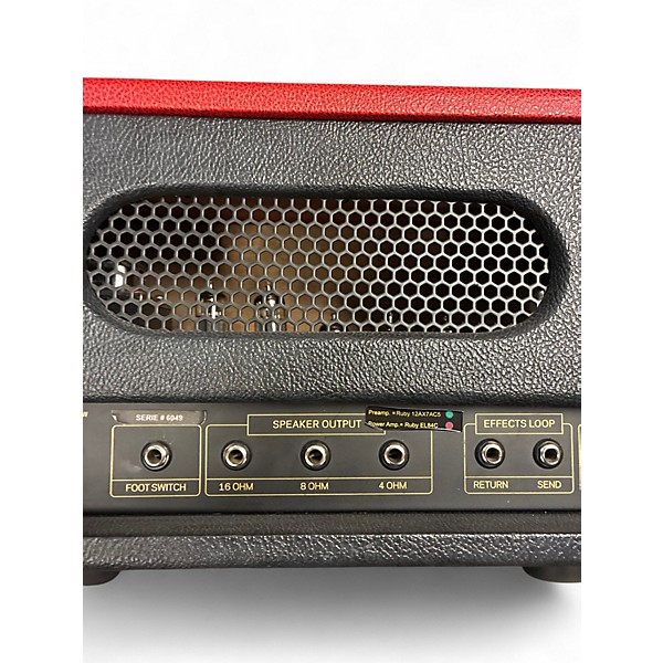 Used Panama FUEGO X Tube Guitar Amp Head