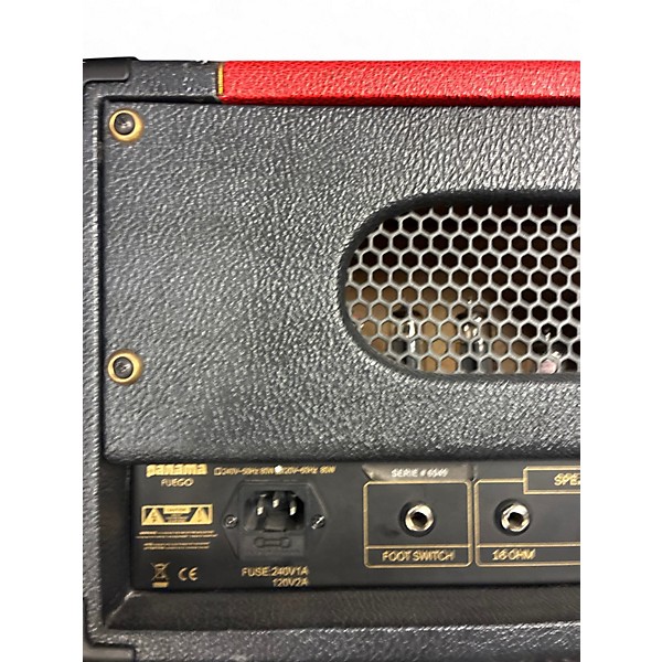 Used Panama FUEGO X Tube Guitar Amp Head