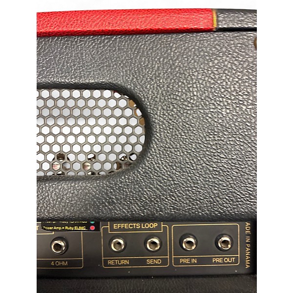 Used Panama FUEGO X Tube Guitar Amp Head
