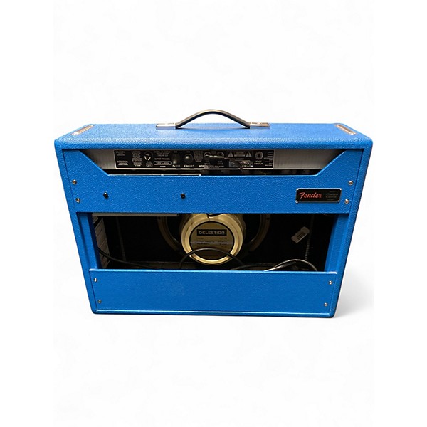 Used Fender 1968 Custom Deluxe Reverb 22W 1x12 Tube Guitar Combo Amp