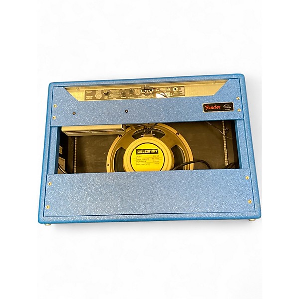 Used Fender 1968 Custom Deluxe Reverb 22W 1x12 Tube Guitar Combo Amp