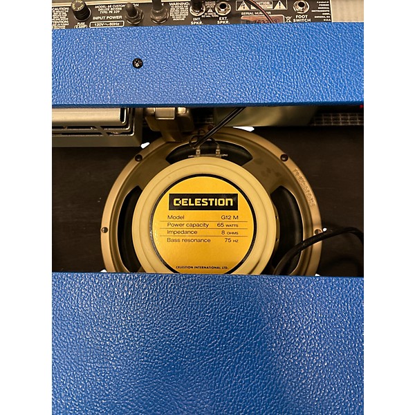 Used Fender 1968 Custom Deluxe Reverb 22W 1x12 Tube Guitar Combo Amp