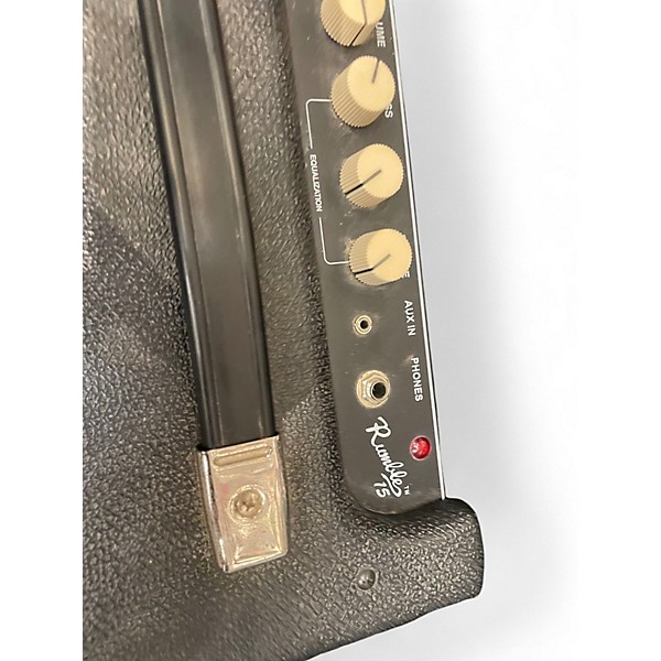 Used Fender Rumble 15 15W 1X8 Bass Combo Amp