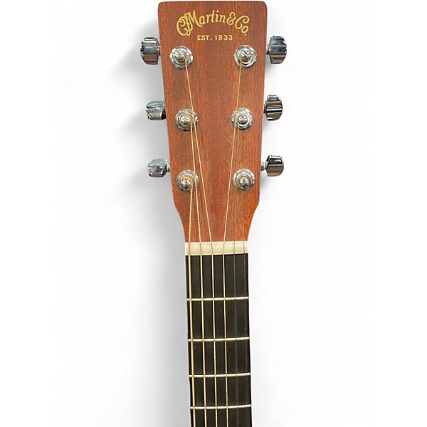 Used Martin CUSTOM X SERIES Natural Acoustic Electric Guitar