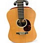 Used Martin CUSTOM X SERIES Natural Acoustic Electric Guitar