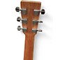 Used Martin CUSTOM X SERIES Natural Acoustic Electric Guitar