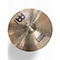 Used MEINL 16in HCS Crash Cymbal