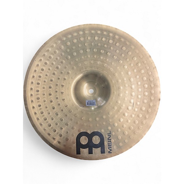 Used MEINL 16in HCS Crash Cymbal