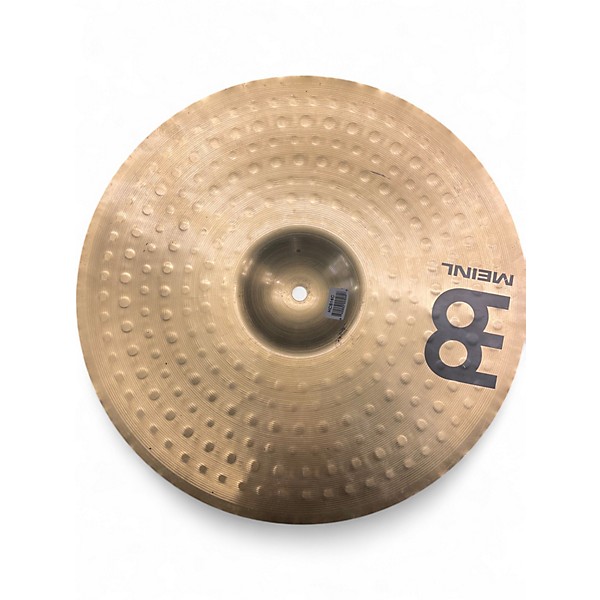 Used MEINL 16in HCS Crash Cymbal