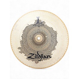 Used Zildjian 14in L80 Low Volume Hi Hat Pair Cymbal