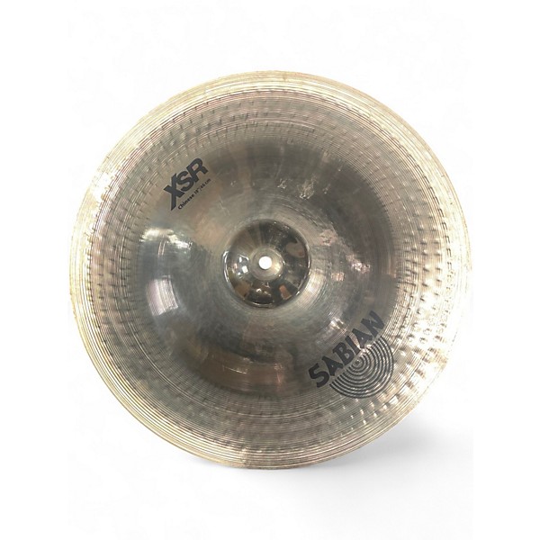 Used SABIAN 18in XSR CHINESE Cymbal