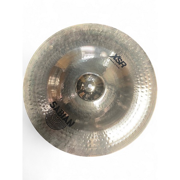 Used SABIAN 18in XSR CHINESE Cymbal