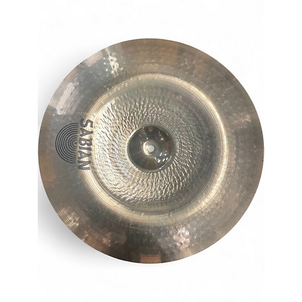 Used SABIAN 18in XSR CHINESE Cymbal