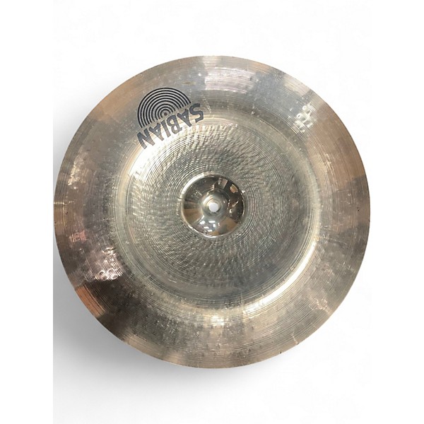 Used SABIAN 18in XSR CHINESE Cymbal