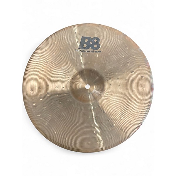 Used SABIAN 14in B8 Hi Hat Pair Cymbal