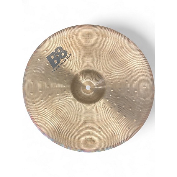 Used SABIAN 14in B8 Hi Hat Pair Cymbal