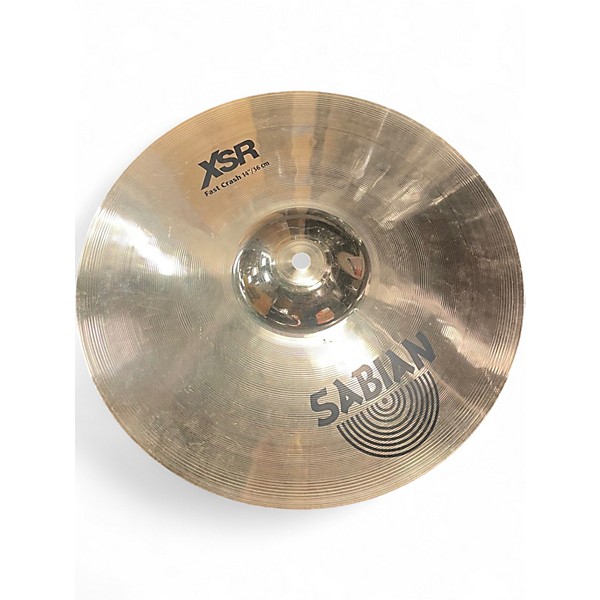 Used SABIAN 14in XSR FAST CRASH Cymbal