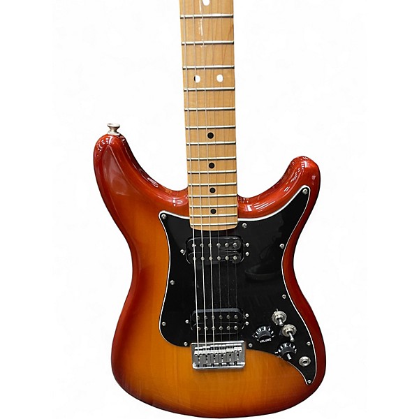 Used Fender Player Lead III Sienna Sunburst Solid Body Electric Guitar