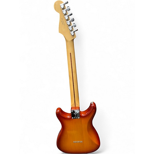 Used Fender Player Lead III Sienna Sunburst Solid Body Electric Guitar