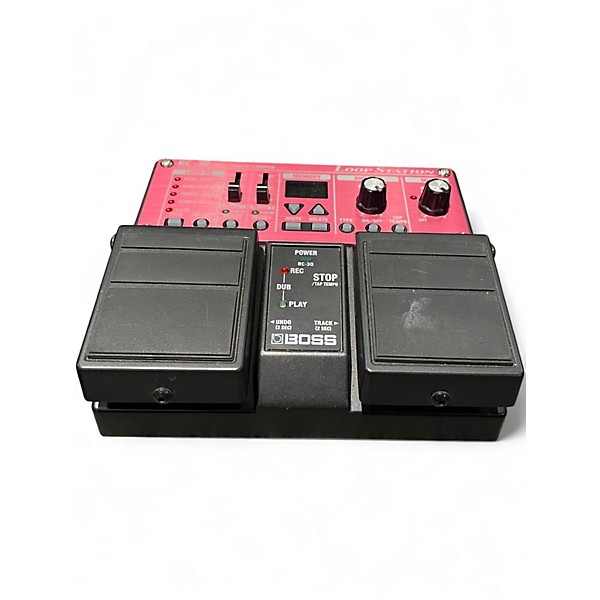 Used BOSS RC30 Loop Station Twin Pedal